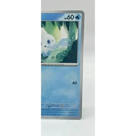Vanillite 043/182 Paradox Rift Pokemon TCG Non Holo Mint Unplayed - Picture 3 of 6